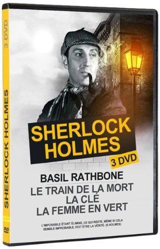 Sherlock Holmes : Le train de la mort + La clé + La femme en vert