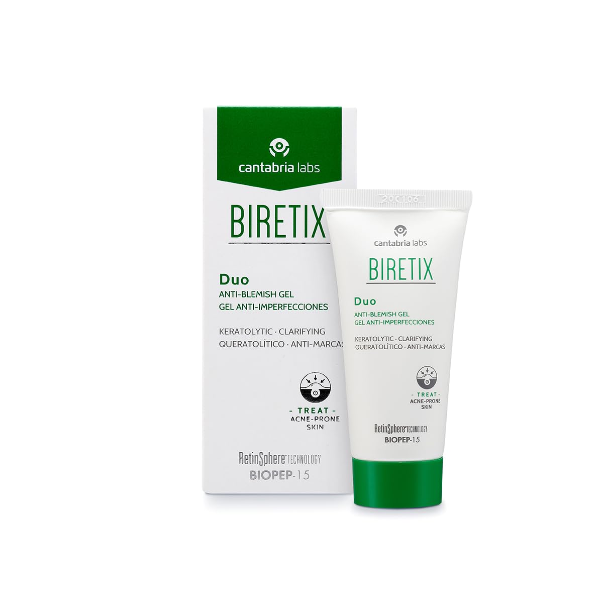 CANTABRIA LABS Biretix Duo Anti Blemish Gel 30 ml