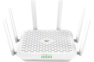 InHand Networks 5G Cellular Router,Wi-Fi 7 BE4200,5G Max DL:7.01 Gbps,Unlocked for Bell/Rogers/Telus | Dual SIM Failover,2.5G