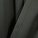 Best Home Fashion Thermal Insulated Blackout Curtains - Back Tab/ Rod Pocket - Black - 52
