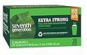 Seventh Generation Drawstring Kitchen Trash Bags 13 gal, 20 Bags
