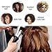 Curling Iron 2in1 Flat Iron Curling Wand Hair Curler Anion Straightening LCD Temperature Display With Anti-scalding Handle Professional Curling Irons1