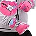 Ski Gloves, Yidomto Waterproof Warmest Winter Snow Gloves for Mens, Womens, Boys, Girls, Kids (Pink-M)