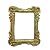 Pinaniu 2 Vintage Oval Mirror Frames Silicone Mould Sugarcraft Fondnat Mold Sugarcraft Assorted Vintage Oval Mirror Frames Silicone Mold, Non Stick Sugar Paste, Chocolate Mold