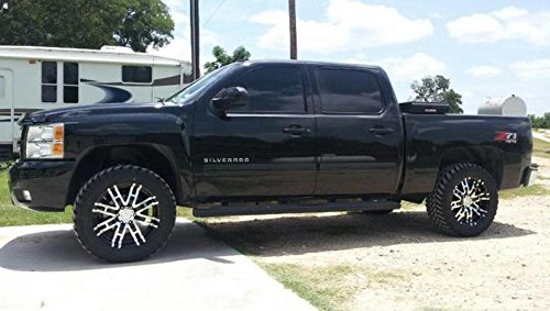 Helo HE835 17X8 5X5.5 G-BLK MACH 00MM - HE83578055300