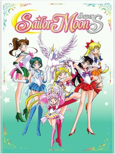 Amazon.com: Sailor Moon Super S - The Complete Uncut TV Set [DVD