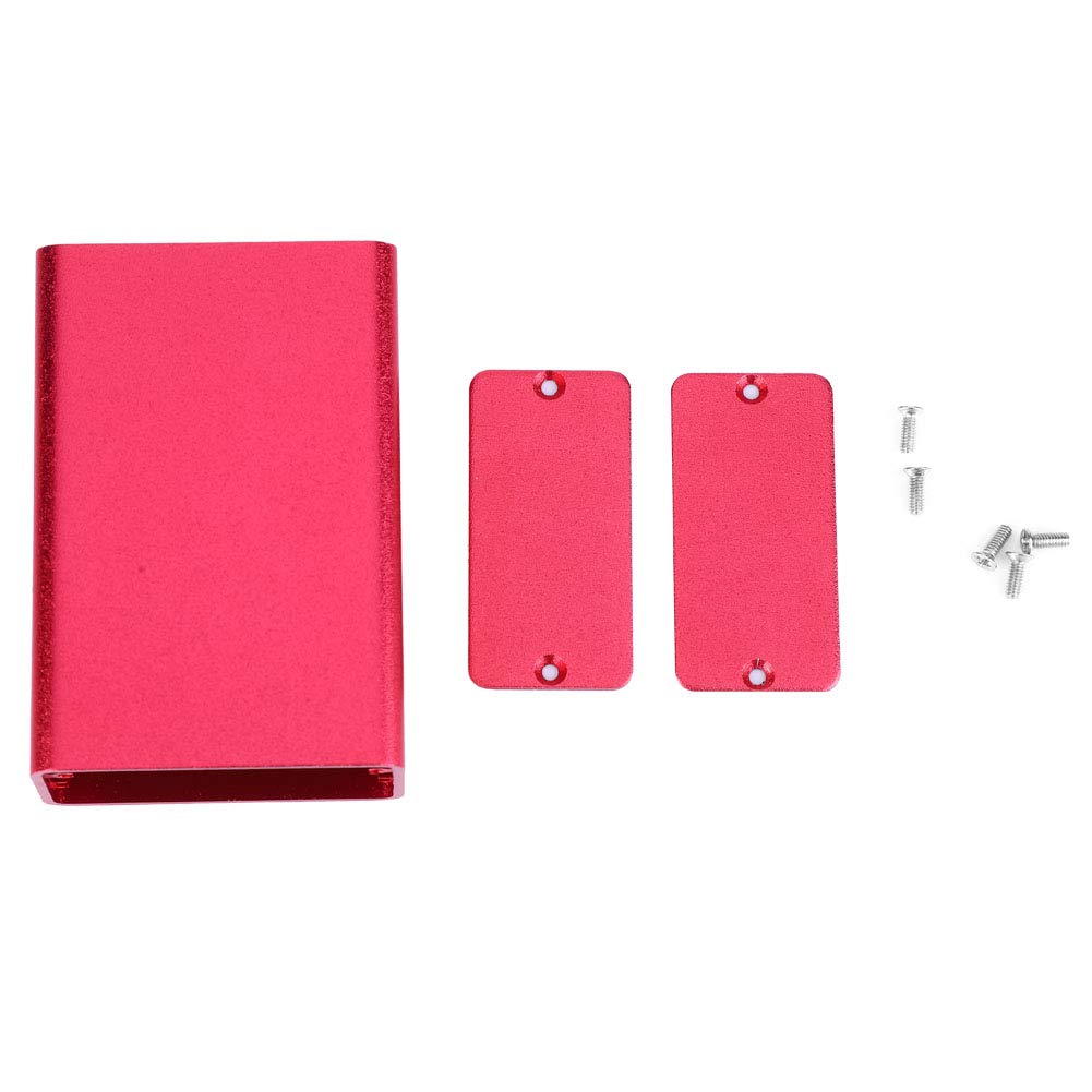 Aluminum Cooling Box for Electronics DIY Printed Circuit Board Enclosure, Aluminum Project Box Case for Instrument & Electronic Projects