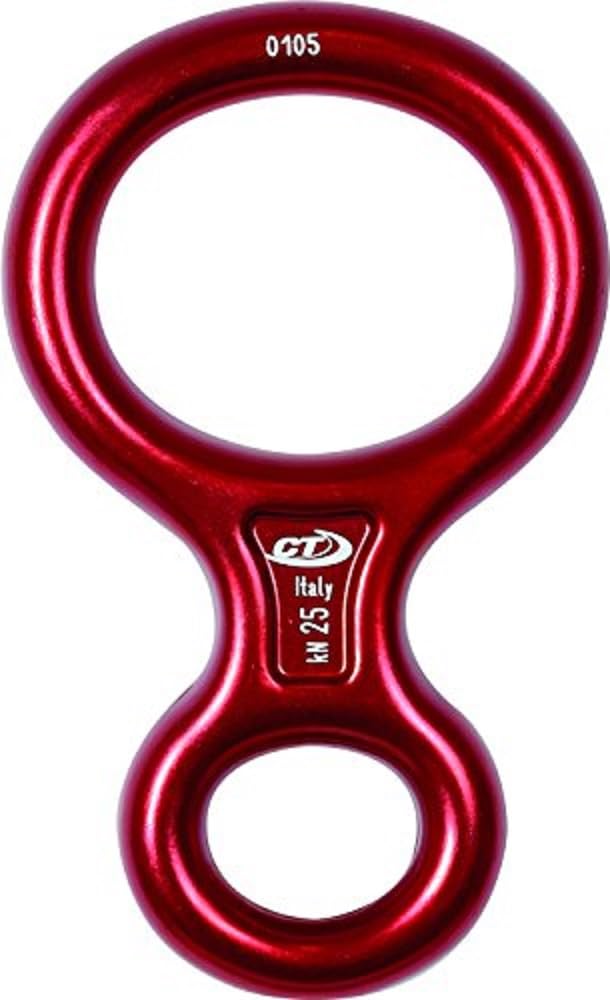 Climbing Technology 8 Descender, Assorted Color, Small