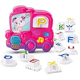 LeapFrog Fridge Phonics Magnetic Letter Set, Pink