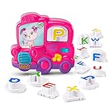 LeapFrog Fridge Phonics Magnetic Letter Set, Pink