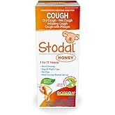 Boiron Stodal honey cough syrup used for dry or wet cough, irritating cough or cough with phlegm. From 1 to 11 years old. 125