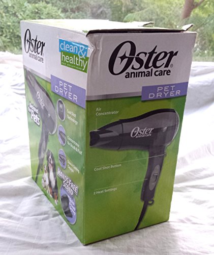 oster pet dryer