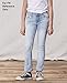 Levi's Big Girls' 711 Skinny Fit Jeans, Lightscape, 14