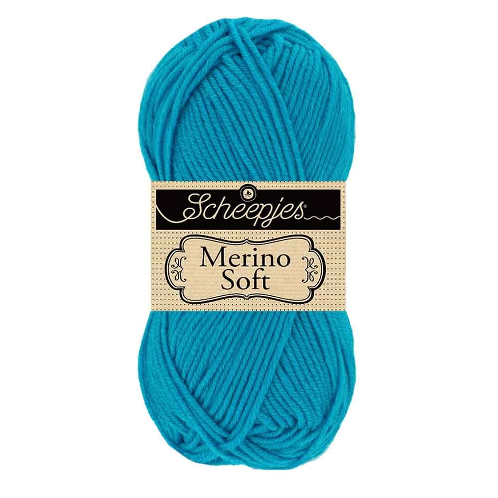 Scheepjes - Scheepjes Merino Soft 615 Soutine Yarn - 1x50g