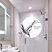 Chrider Handheld Shower Head with Hose, 5 Spray Setting Hand Held Shower Head with Pause Switch, 4.3