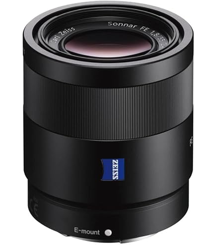 Amazon.com : SONY 55mm F1.8 Sonnar T FE ZA Full Frame Lens - Fixed