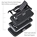 Galaxy Core Prime Case, [Belt Clip] Shockproof Heavy Duty Rugged Case With Locking Belt Swivel Clip & Kickstand For Samsung Galaxy Core Prime / Prevail 4G LTE (Black)