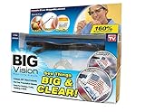 JERN Big Vision Glasses - Magnifying Eyewear That Makes Everything Bigger and Clearer