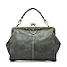 Realer Ladies Designer Cross Over Shoulder Bag Purses and Handbags for Women Army Green