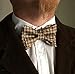 Bundle Monster 3pc Mens Fashion Adjustable Length Self Tied Necktie Bow Ties - The Nice Guy