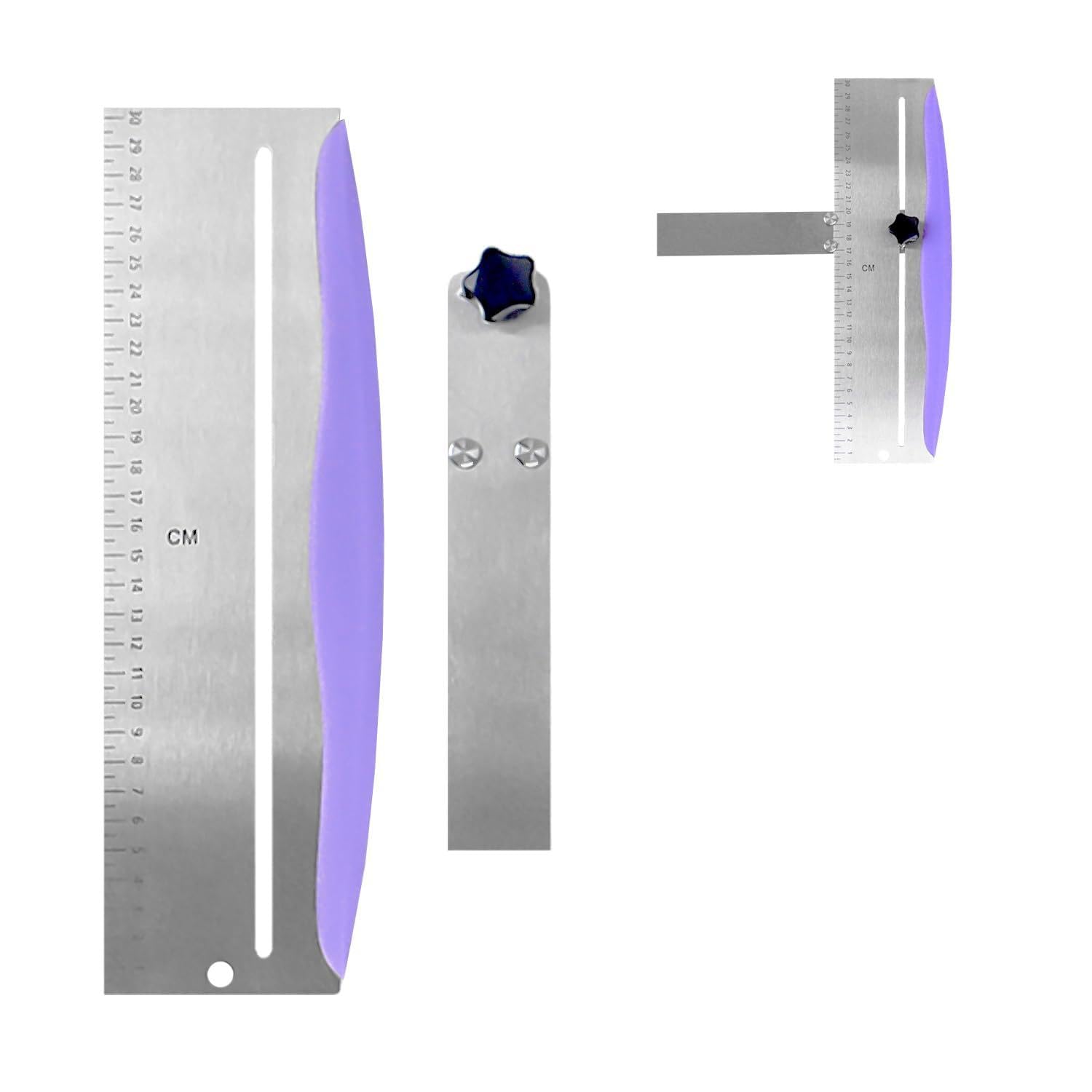 1 Piece Cake Scraper, Adjustable Cake Scraper, Stainless Steel Scraper, Cake Accessories, Cake Smoothing Tool, DIY Baking Tools