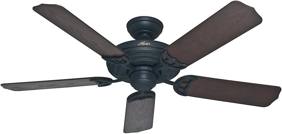 Black Outdoor Ceiling Fan       - Copper Grove Ayre 52 Inch Modern Matte Black Outdoor Ceiling Fan On Sale Overstock 25738842 - On bigger patios and porches, you can install a single large ceiling fan or use several smaller ones for custom localized cooling.