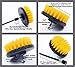 Drill Brush Attachment Power Scrubber Set with 6in Extender for a Cleaner Home. These scrubbing Brushes can Clean The Bathroom, tub, Kitchen, Shower, Grout, Tile.Drill not Included