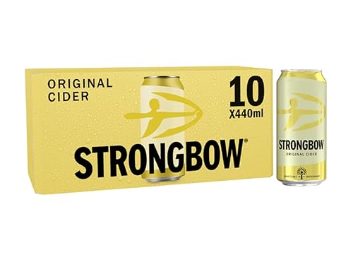 Strongbow Original Cider 10x440ml Cans