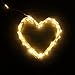 YINUO LIGHT Copper Wire Lights Decorative Led Lights USB Operated 100 LED 33ft Warm White Rope Lights Waterproof Fairy String Lights for Home