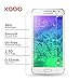 KABB Galaxy Note 4 Tempered Glass Screen Protector, 0.3mm Ultra Thin 2.5D HD Round Edge Anti-scratch, Anti-fingerprint, Bubble Free