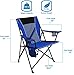 Kijaro Dual Lock Portable Camping Chairs - Enjoy the Outdoors with a Versatile Folding Chair, Sports Chair, Outdoor Chair & Lawn Chair - Dual Lock Feature Locks Position – Ionian Turquoise