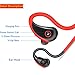 Bluetooth Headphones, Gaosa sport Earphones In-ear Earhook Earbud Noise-canceling, Sweatproof wireless headphones for workout