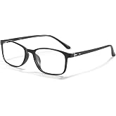 ANRRI Blue Light Blocking Glasses Anti Eyestrain UV Filter Computer Game Eyeglasses Lightweight Frame