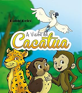 Livro A Visita da Cacatua