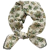 Pemilosci Large Cotton Bandana Headband, Head Wrap, Protective Coverage, Hair Neck Scarf for Women 28 x 28 inch