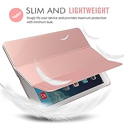 MoKo Case Fit iPad Air 2 - Slim Lightweight Smart