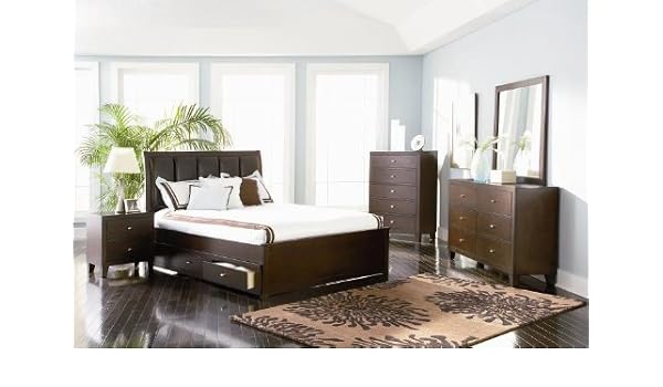 Amazon Com Inland Empire Furniture California King Size