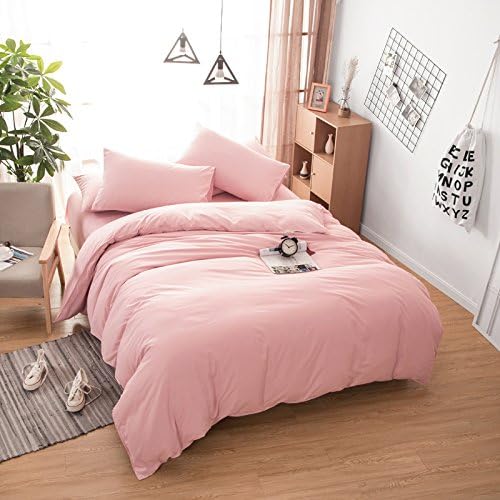 pink cot bed duvet set