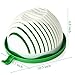 Family Size Salad Cutter Bowl Upgraded Easy Salad Maker by WEBSUN, Fast Fruit Vegetable Salad Chopper Bowl Fresh Salad Slicer