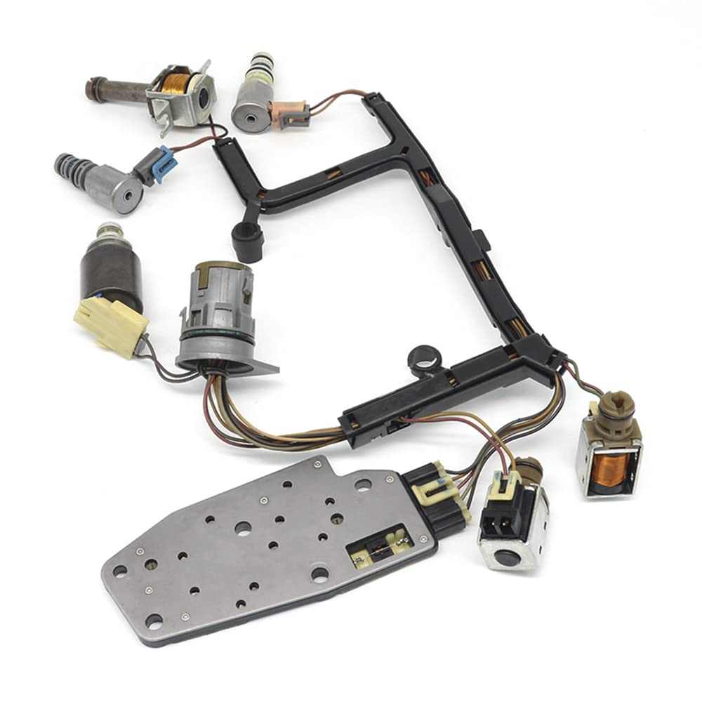 Photo 1 of 4L60E Transmission Master Solenoid Kit Compatible with Chevrolet Cadillac EPC Shift TCC 3-2 PWM 1993-2002