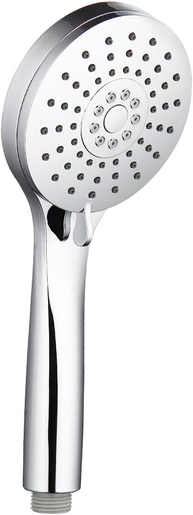 Handheld Shower Head Chrome 3 Function for Bathroom Accessories by Aquatimez(Chrome)