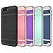 iPhone 7 Plus Case, LK [Moxie Series] Shock Absorption Hybrid Armor Defender Protective Case Cover for Apple iPhone 7 Plus (Purple)