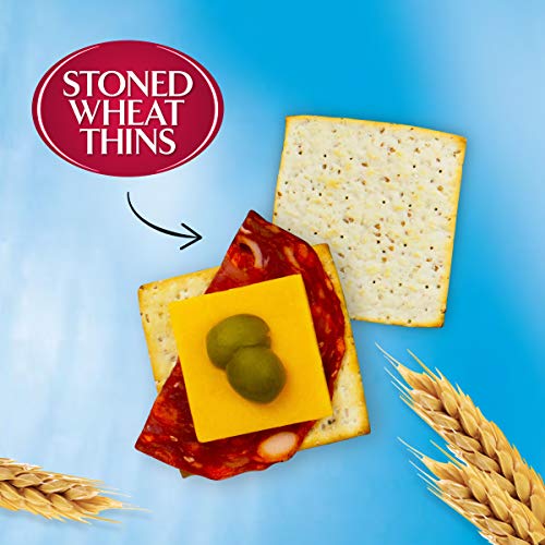 wheat thins in blue box