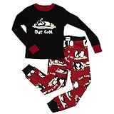 Out Cold-Penguin Red Kid's PJ Set by Lazy One