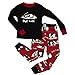 Out Cold-Penguin Red Kid's PJ Set by Lazy One