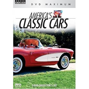Amazon Com Dvd Maximum America S Classic Cars Artist Not Provided Movies Tv