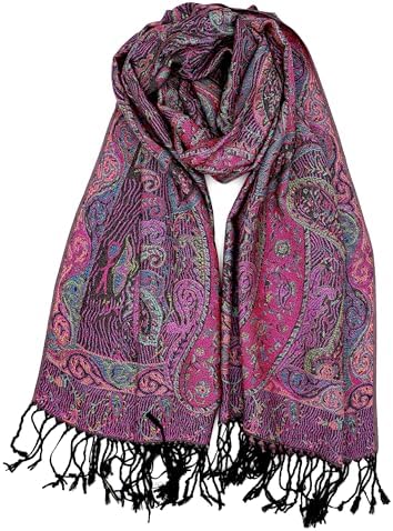 purple shawls for dresses Inspire Chic Women Shawls and Wraps for Evening Dresses Bling Sparkly Shiny Shimmer Dressy for Wedding Party Purple(Purple) 74.8 inchx17.7 inch(LxW),