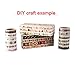 Christmas Washi Tape Set 0.59Inch x 393.7FT(12 Roles), Konsait Merry Christmas Masking Tape Collections Art Craft Pack Gift Present Wrap for Xmas decorations Christmas Themed Party Favors Supplies