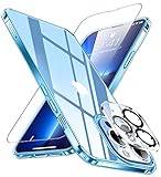 SPIDERCASE for iPhone 13 Pro Max Case, [Crystal