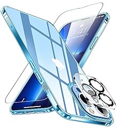 SPIDERCASE for iPhone 13 Pro Max Case, [Crystal
